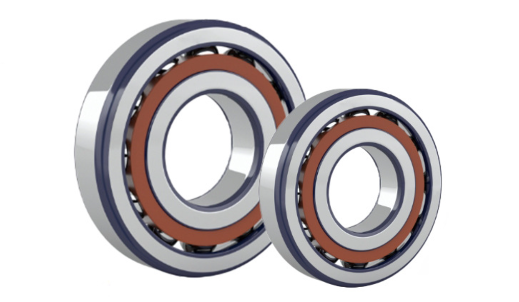 Yunoshi six types of angular contact ball bearings