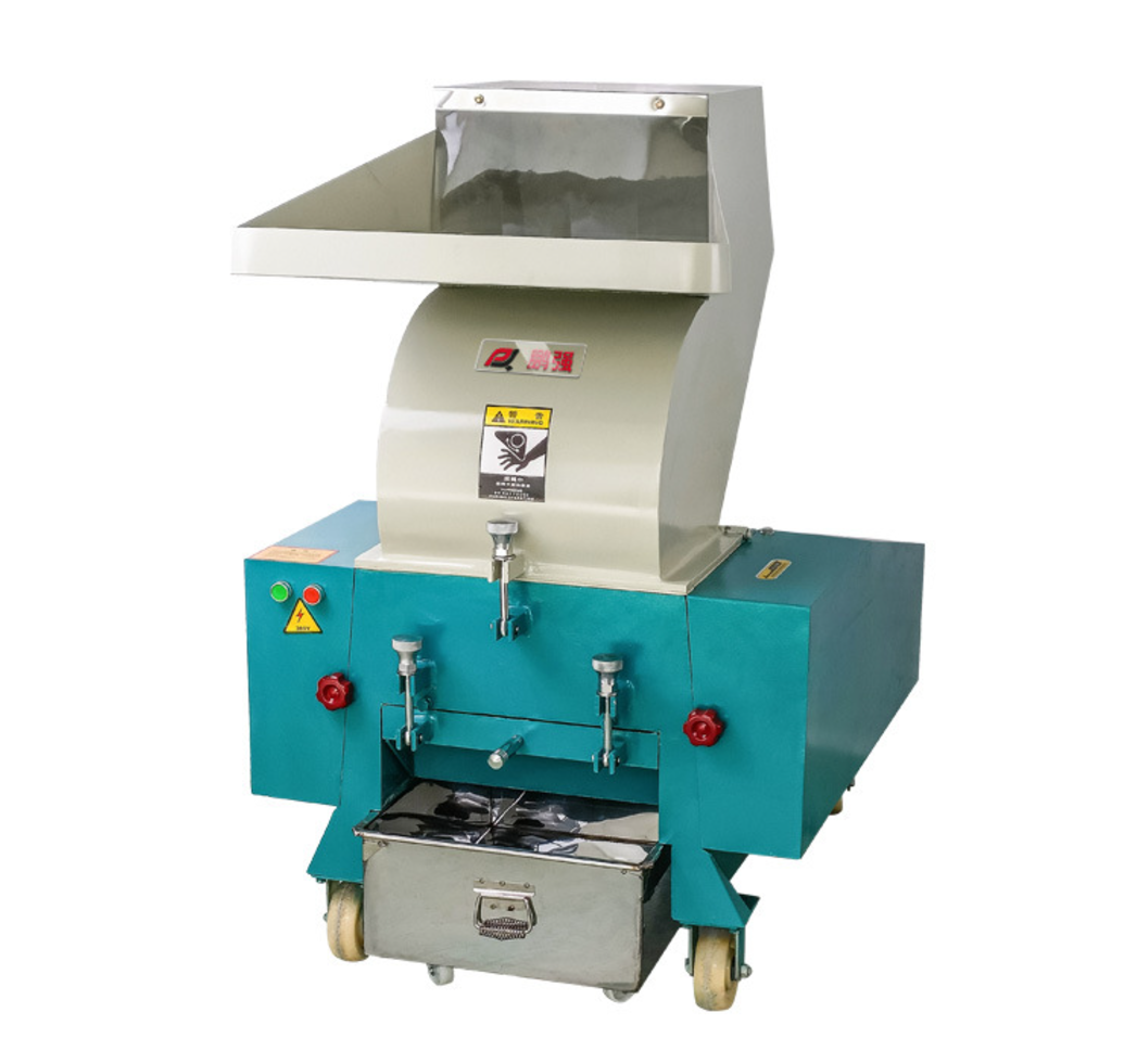 Plastic crusher water spout trimmings multifunctio