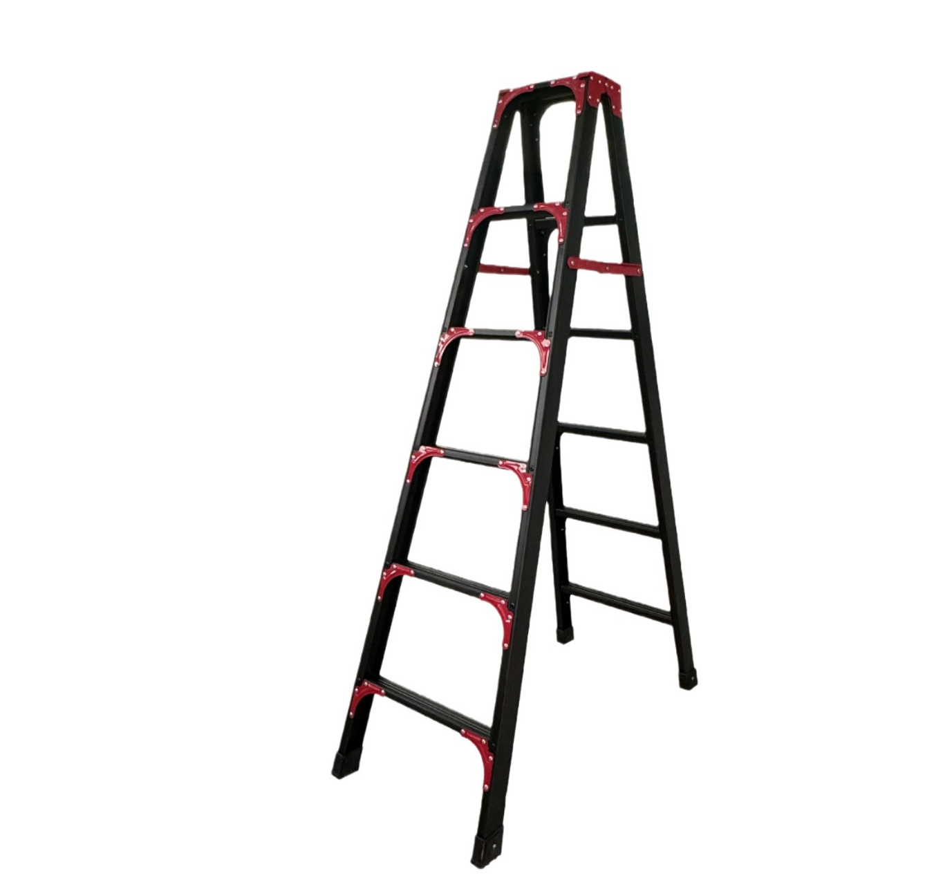 Household ladder herringbone unstackable ladder