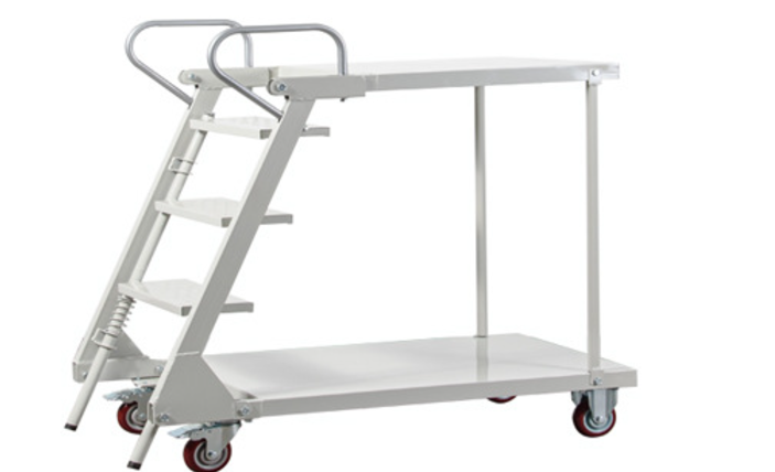 Mobile forklift warehouse racking warehouse
