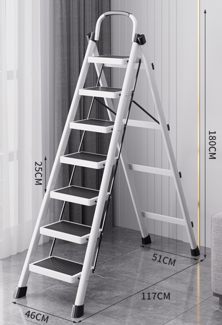 Folding Telescopic Multifunctional Indoor Stairs