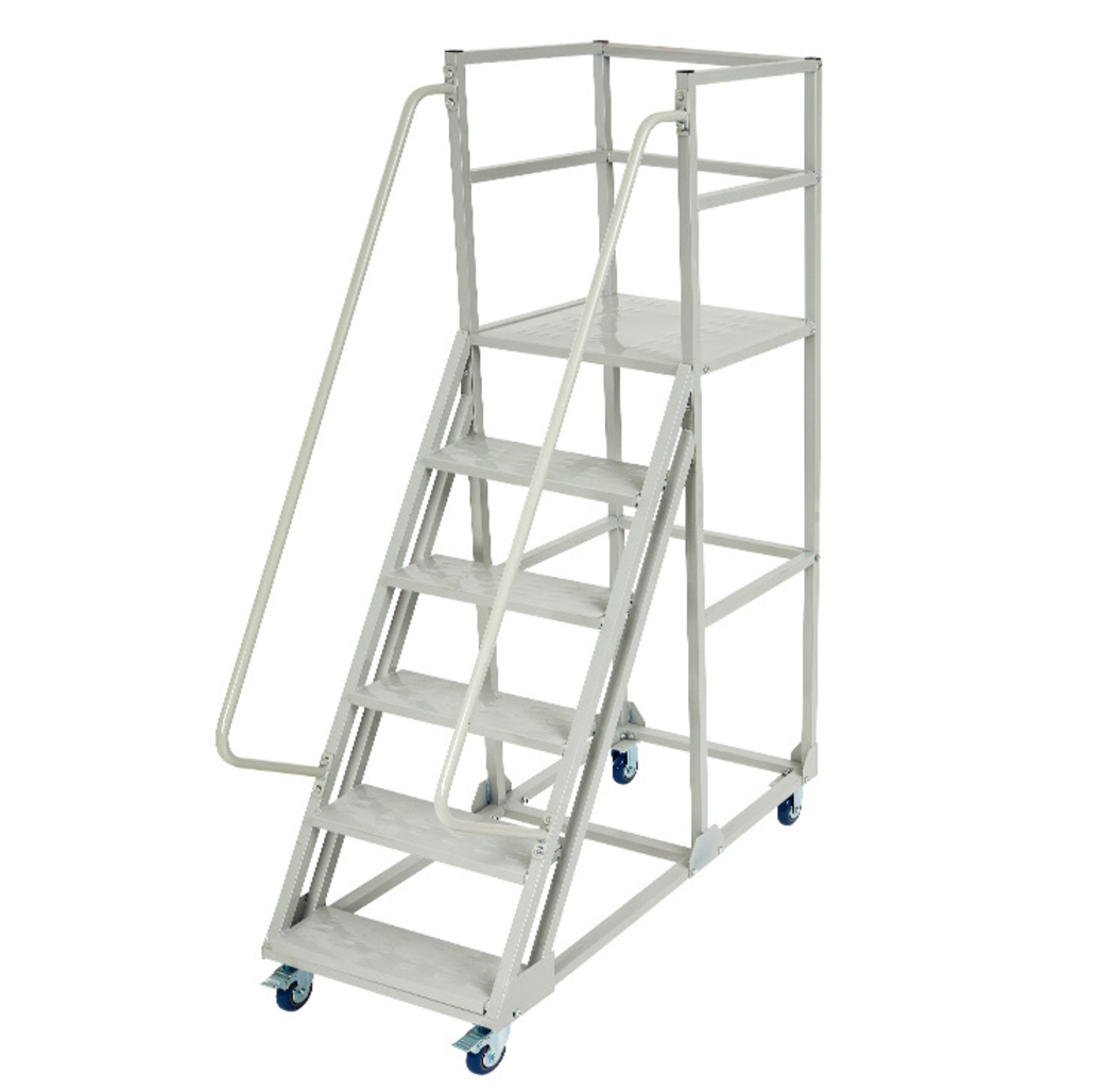 Warehouse Ladder Safety Protection Pickup Climbing Ladder