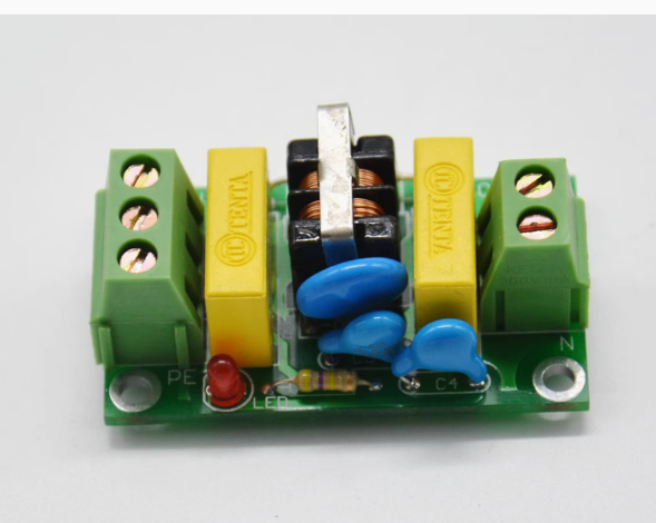 EMC application protection circuit microcontroller anti-interference module