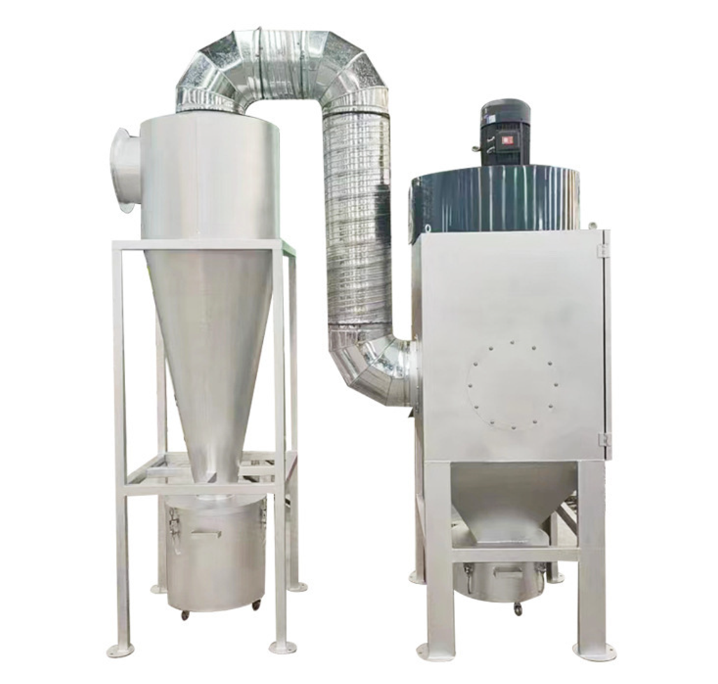 Cyclone cartridge dust collector workshop dust purification equipment