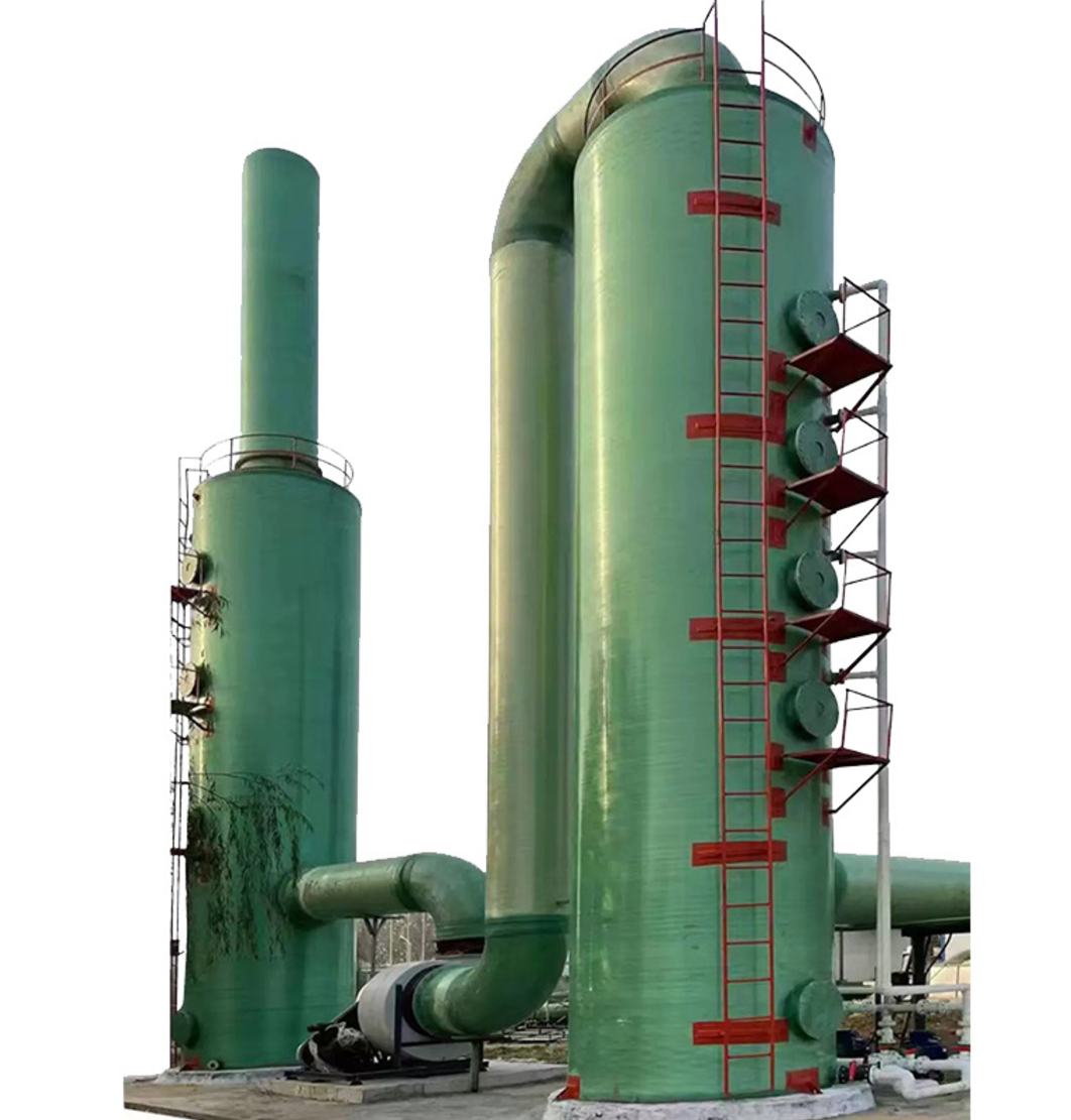 Industrial waste gas treatment purification tower 