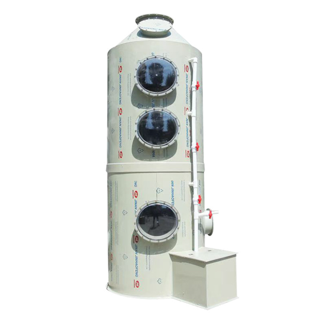 pp spray tower exhaust gas treatment equipment