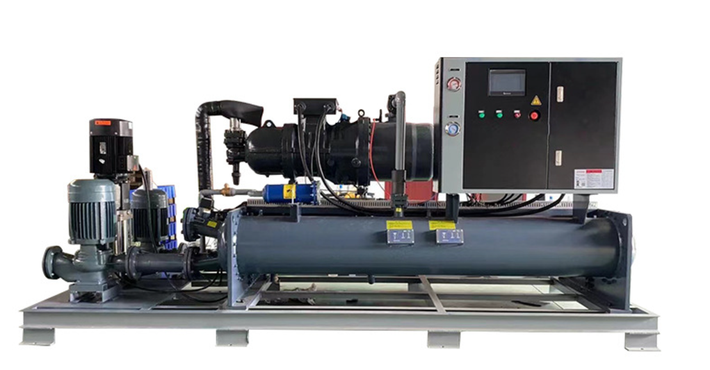 Screw water-cooled unit laser chiller