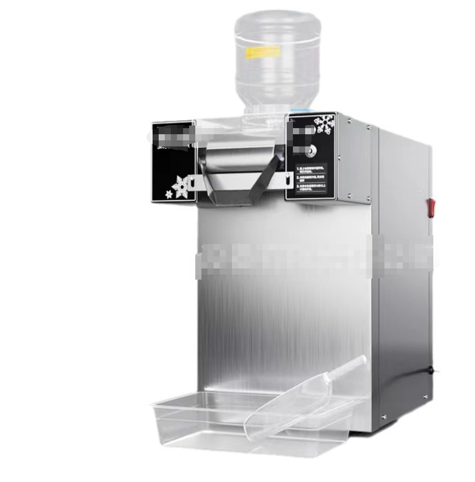 Rainbow Four Bucket Snowflake Ice Machine Commerci