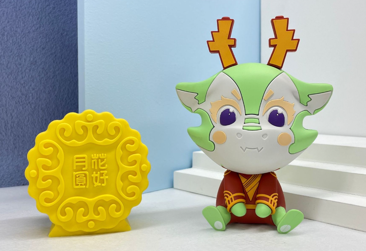 Personalized cartoon bluetooth speaker customized pvc soft plastic
