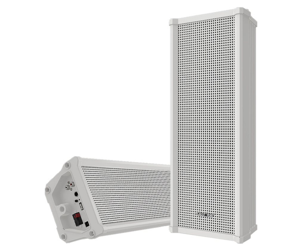 Outdoor waterproof broadcast speakers store commercial wall-mounted speakers
