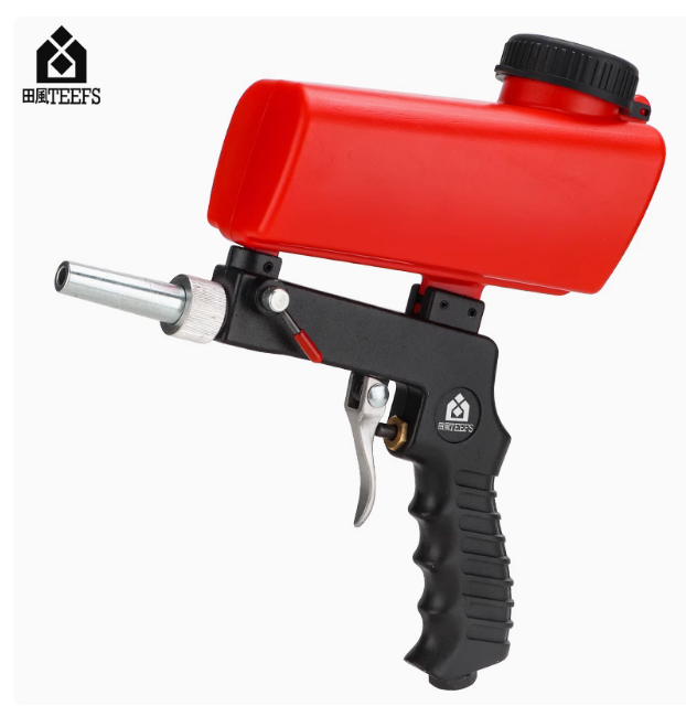 Tianfeng Pneumatic Sandblasting Gun Small Polishing Machine