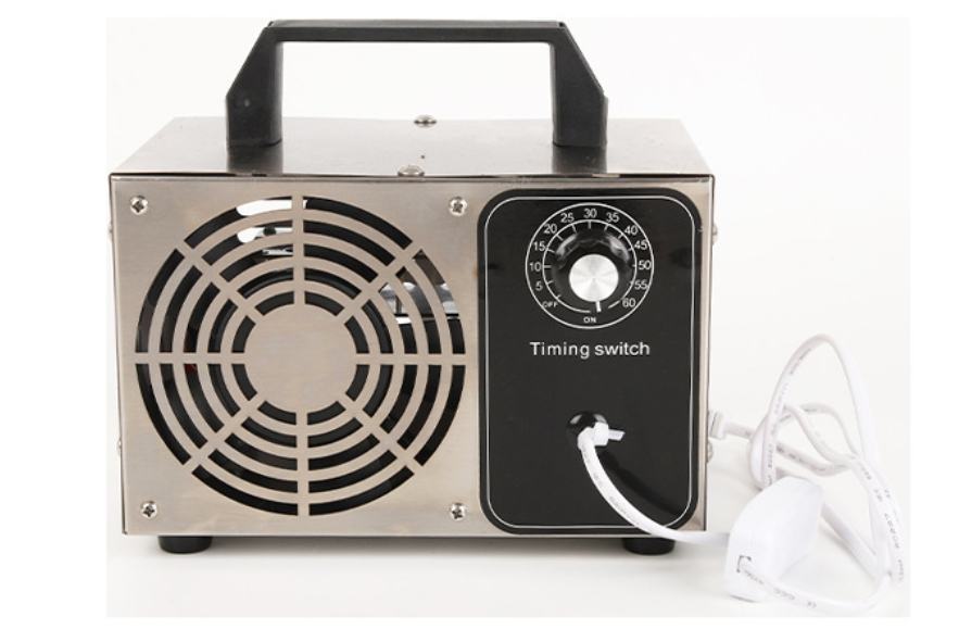 Negative Oxygen Ion Air Purification Unit Compact Portable Type