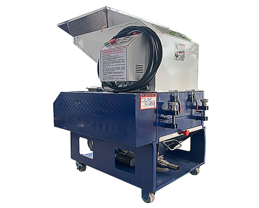 Plastic Pulverizer Silent Medium Speed Machine