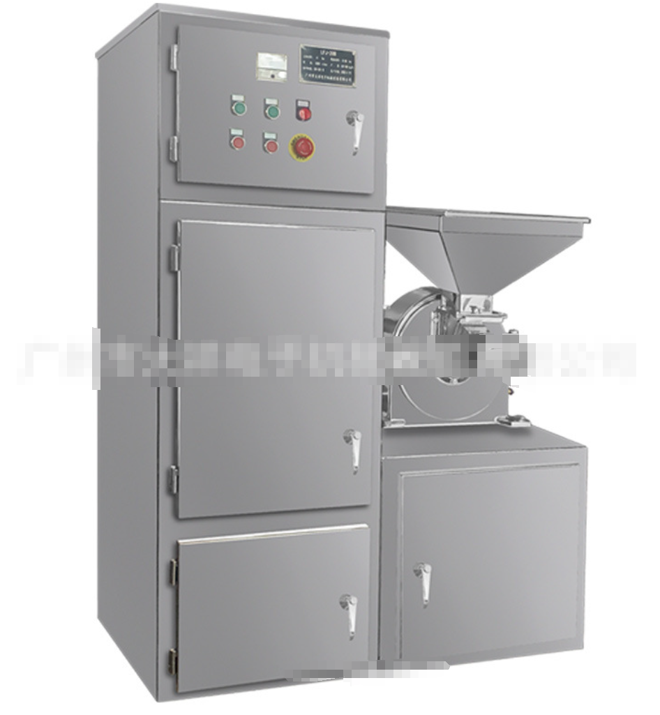 Dust free water cooled pulverizer stainless steel