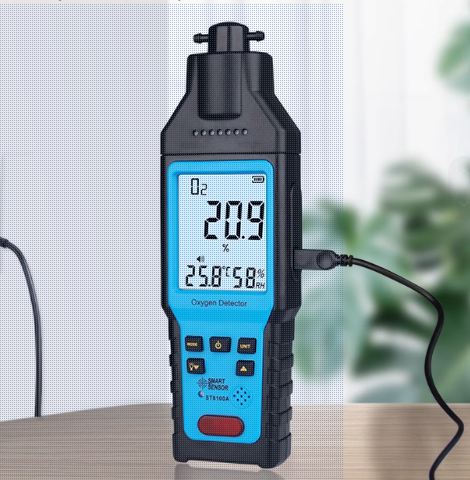 Oxygen analyzer Oxygen detection alarm instrument