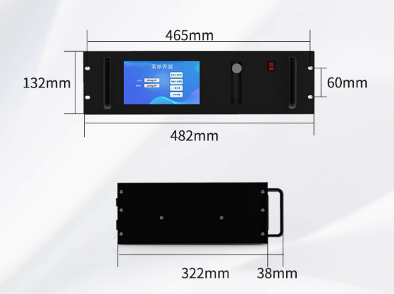 DOAS UV Smoke Analyzer