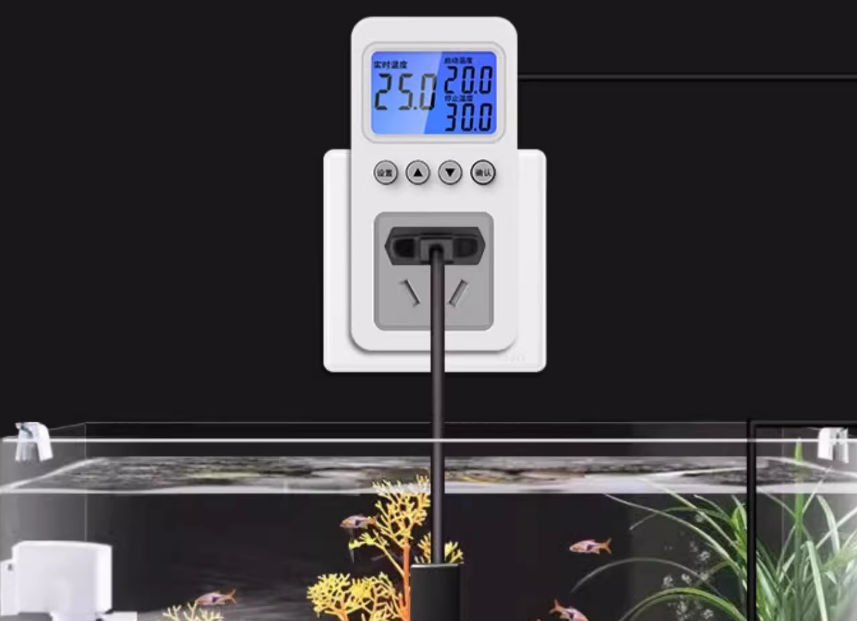 Automatic heating controller, refrigerator, boiler temperature control switch