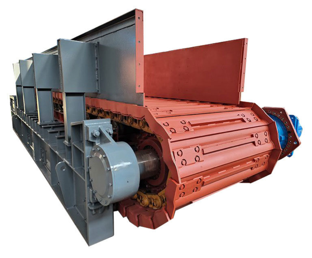 Specialized industrial ore medium-sized plate conv