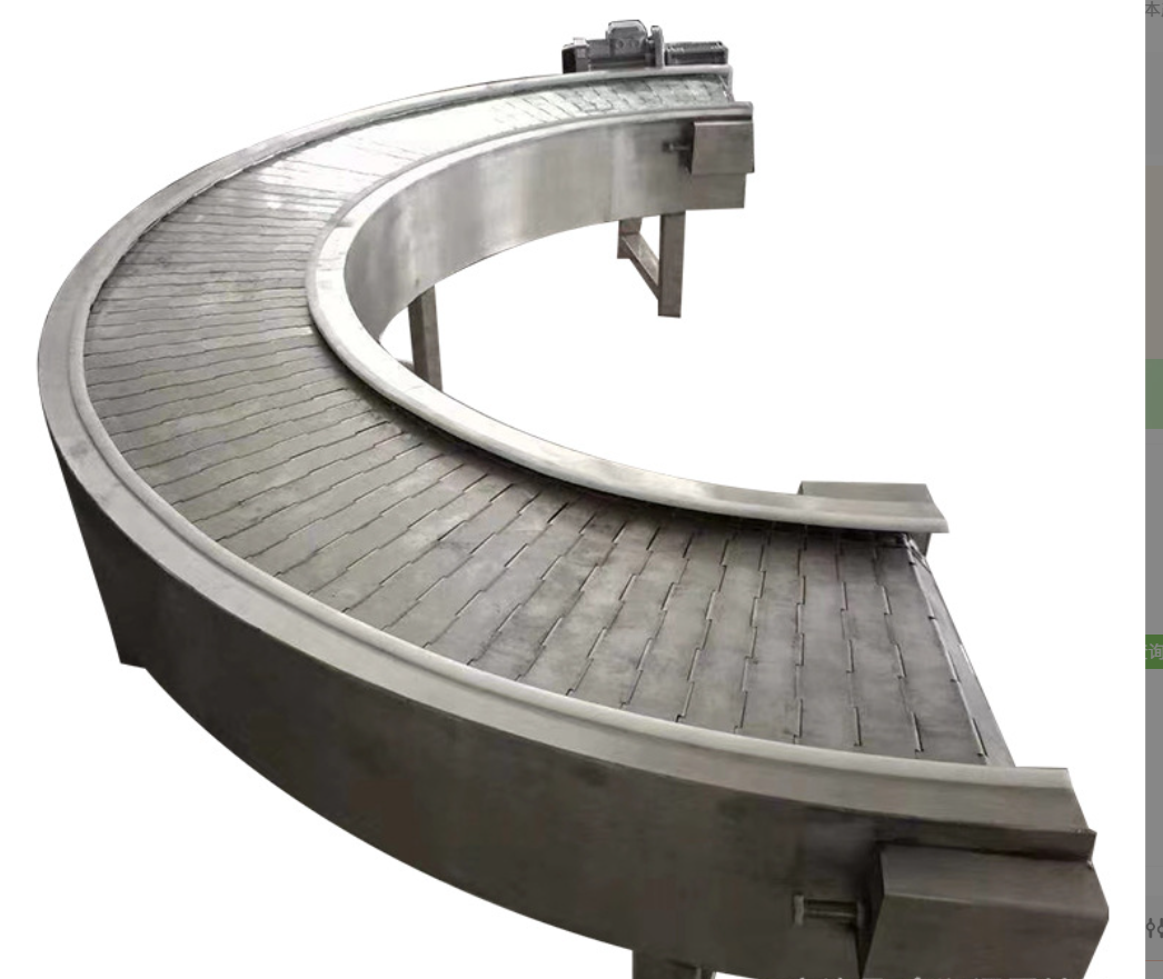 Chain conveyor thickened industrial heavy duty