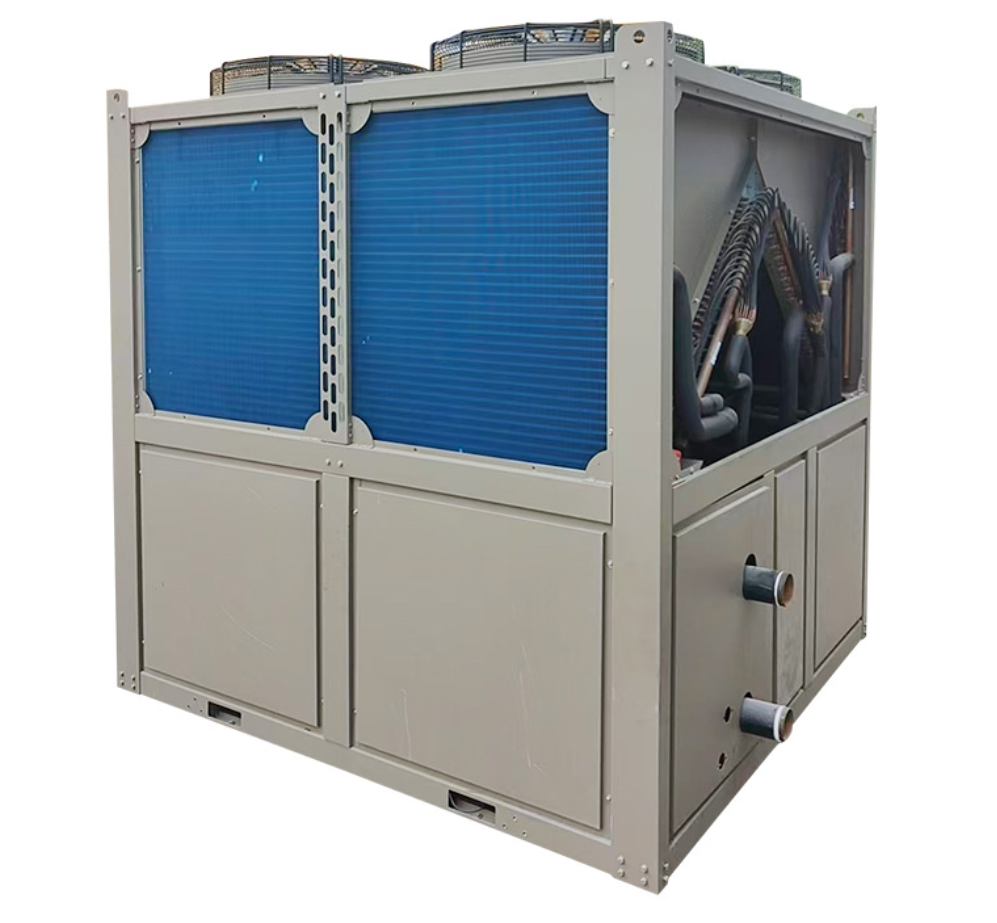 Energy-saving air-cooled screw chiller unit