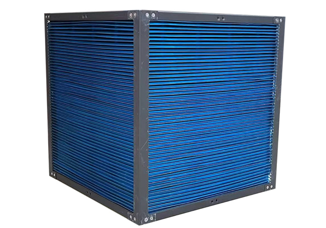 Refrigeration equipment exchanger core body sensible heat total heat exchanger