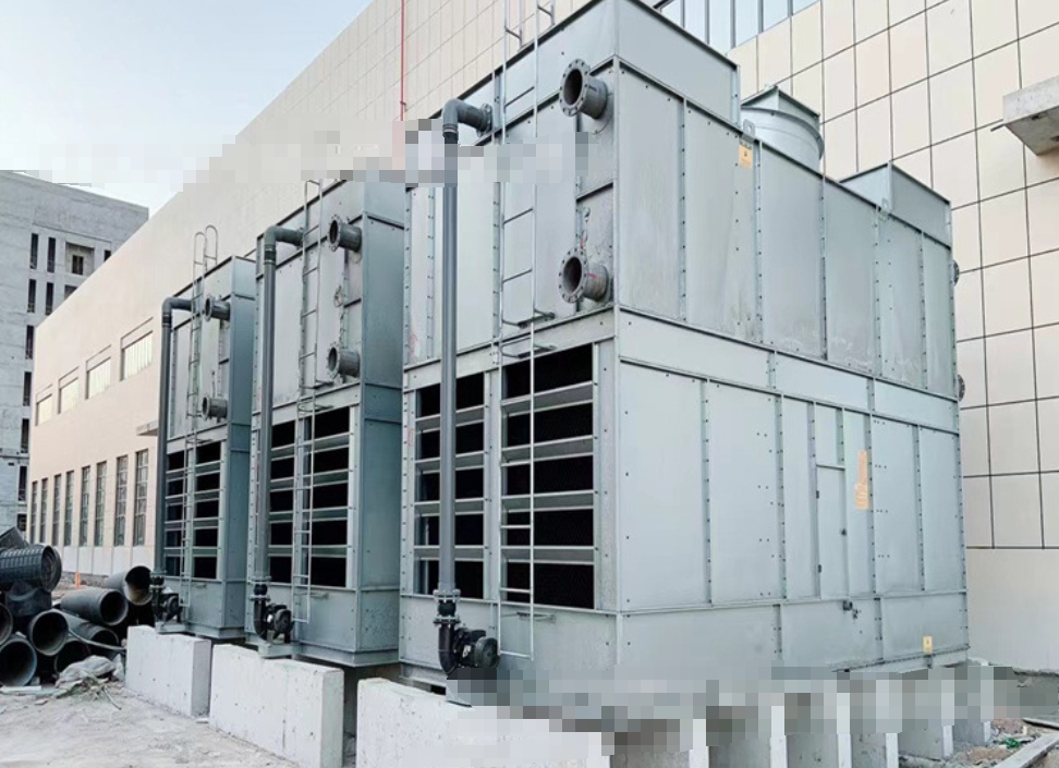 Factory direct sale industrial refrigeration equipment closed cooling tower