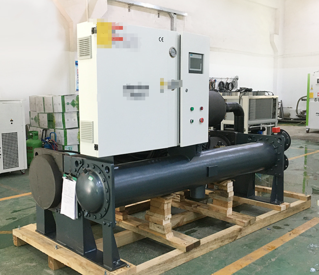 Original compressor precision temperature control warranty 1 year screw chiller