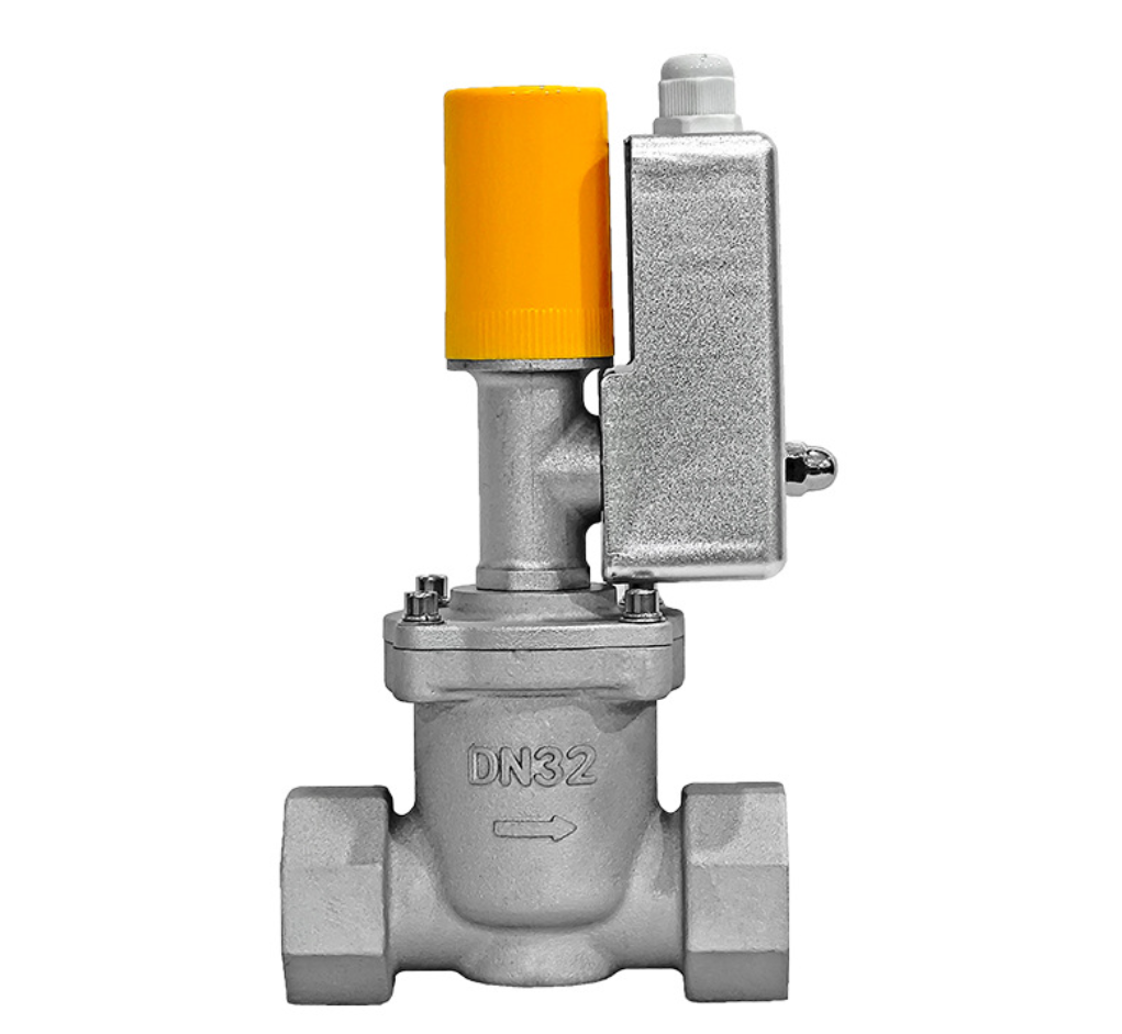 Natural gas liquefied gas explosion-proof solenoid valve