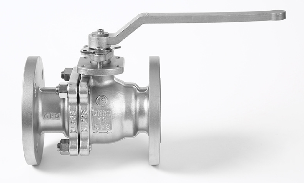 304 stainless steel ball valve flange ball valve