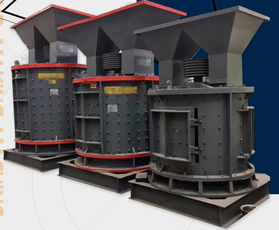 pebble iron ore fine crushing sand making machine stone sanding machine
