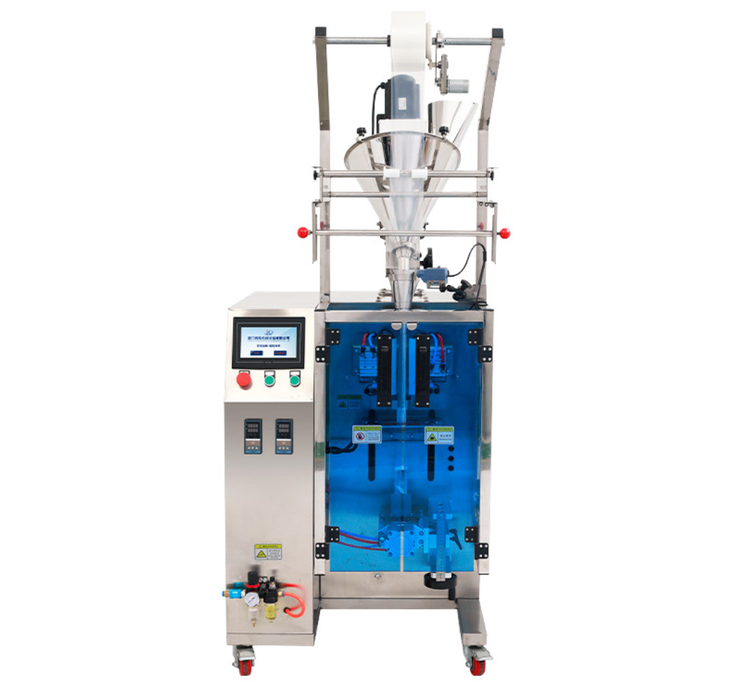 Probiotic Powder Flour Quantitative Filling Machine Screw Down Round Corner Packaging Machine