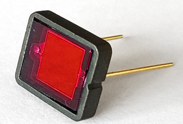 LXD66CE-R Silicon Photovoltaic Cell 6*6mm Ceramic Package Silicon Photodiode Silicon Light Sensor