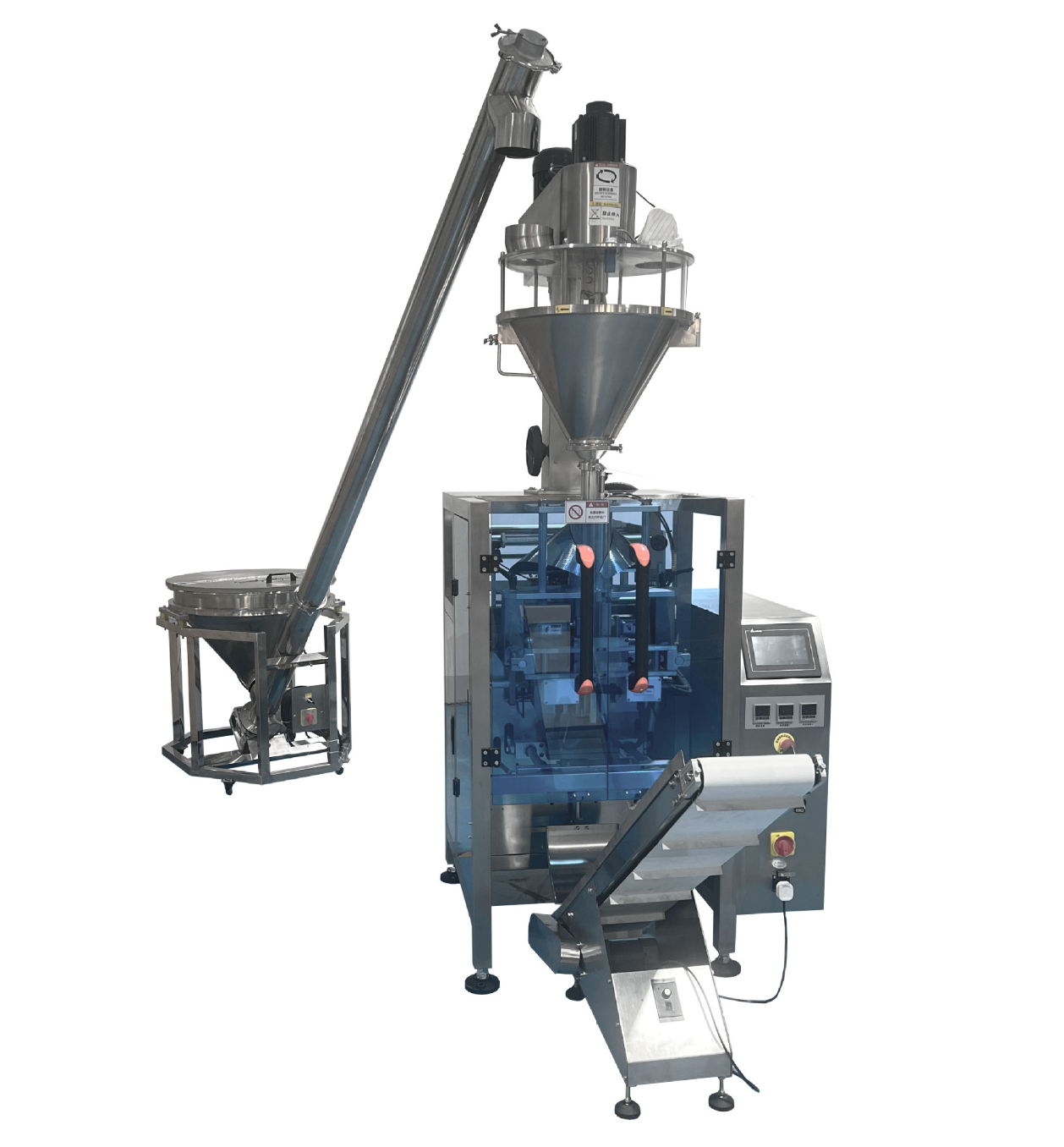 Automatic Vertical Roll Film Vertical Screw Powder Packaging Machine