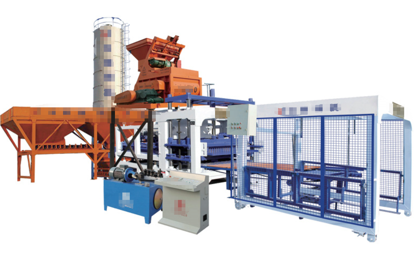 Automatic brick machine strength supply hollow brick making machine