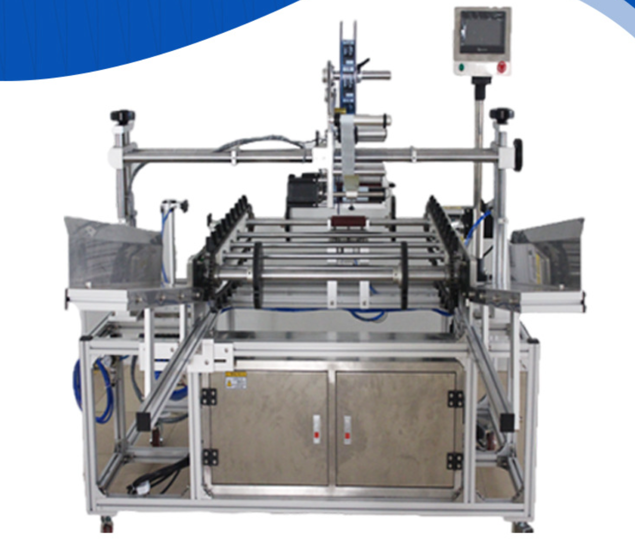 Automatic customized machinery and equipment Round steel pipe labeling with coding