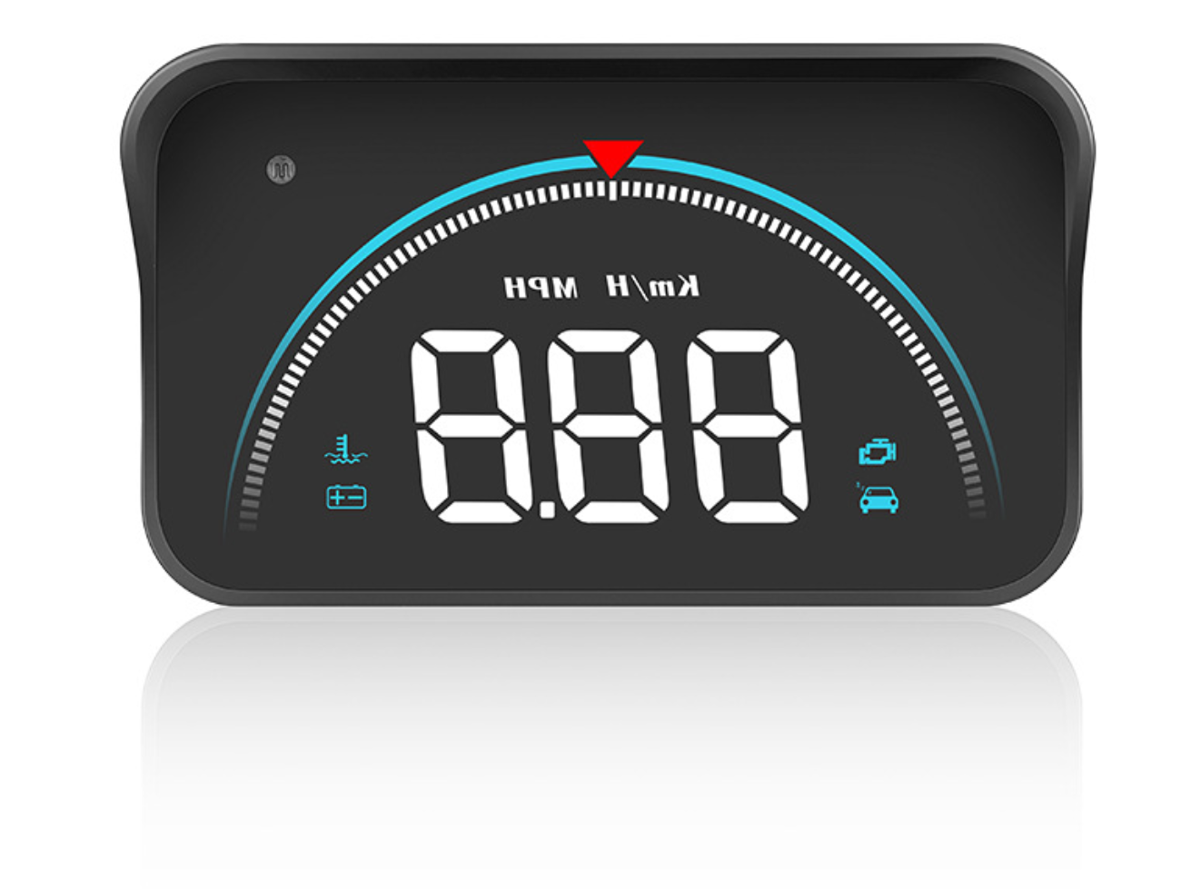 Heads up display obd hd car portable projector