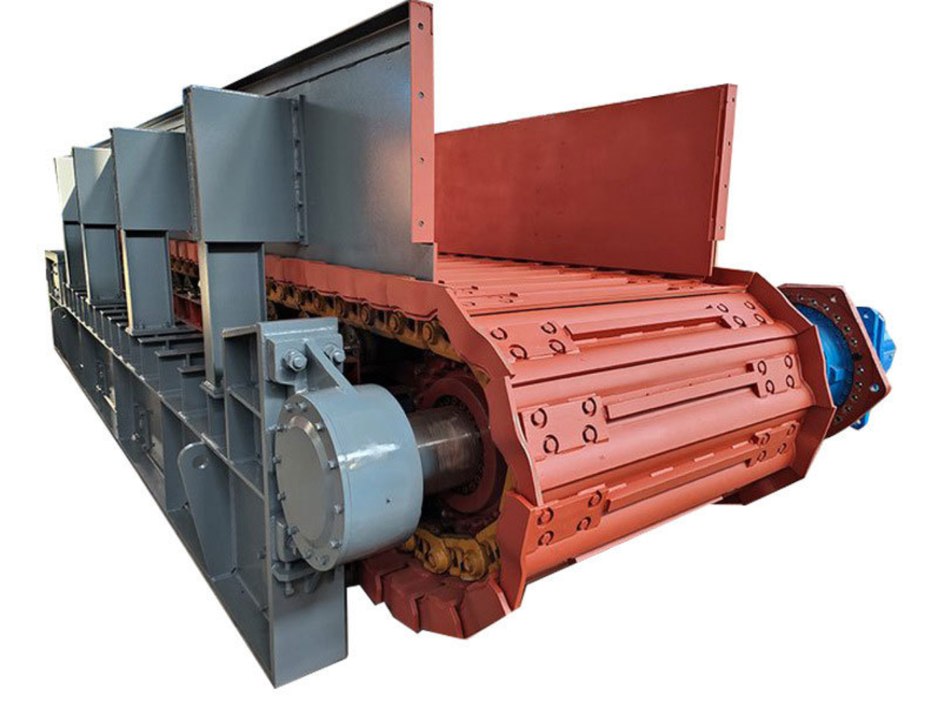Specialized industrial ore medium-sized plate conveying equipment for ore