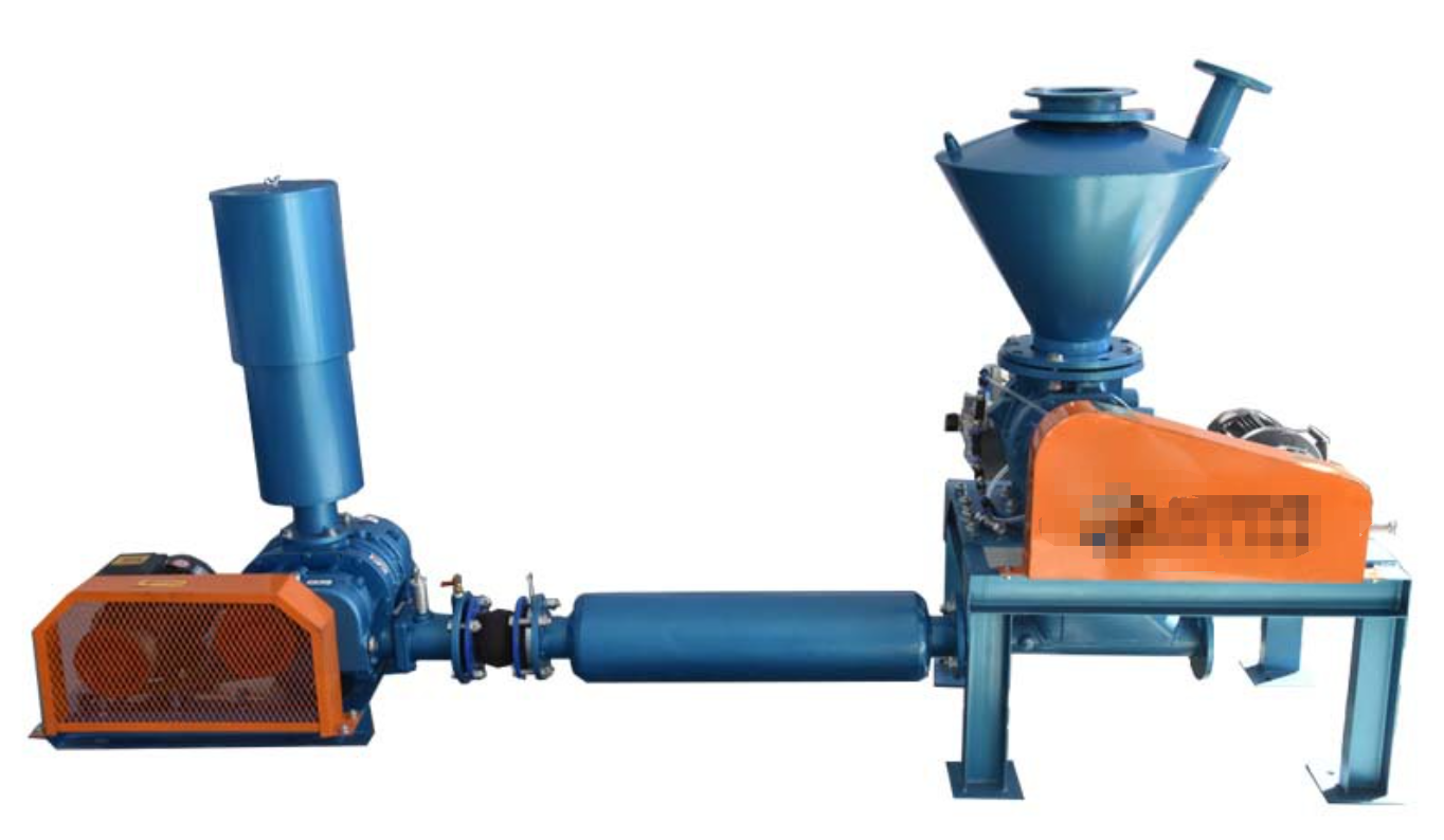 Pneumatic conveying system powder conveyor device 