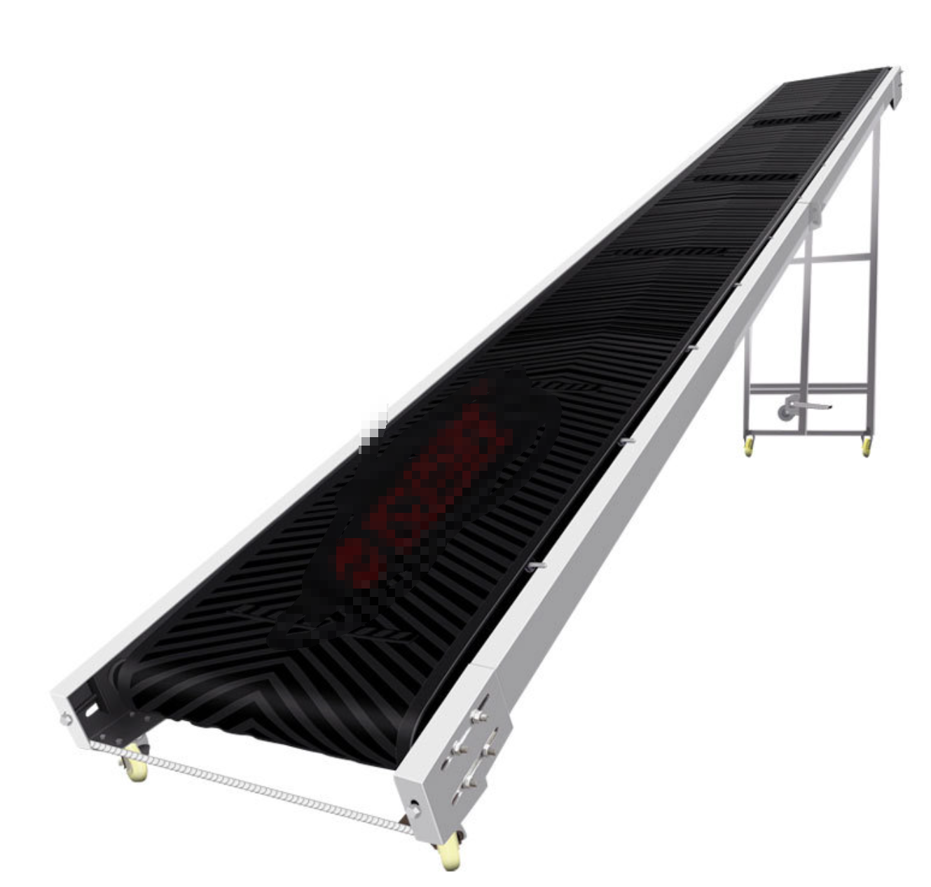 Small Movable Conveyor Belt Climbing Belt Loading and Unloading Truck Conveyor Equipment
