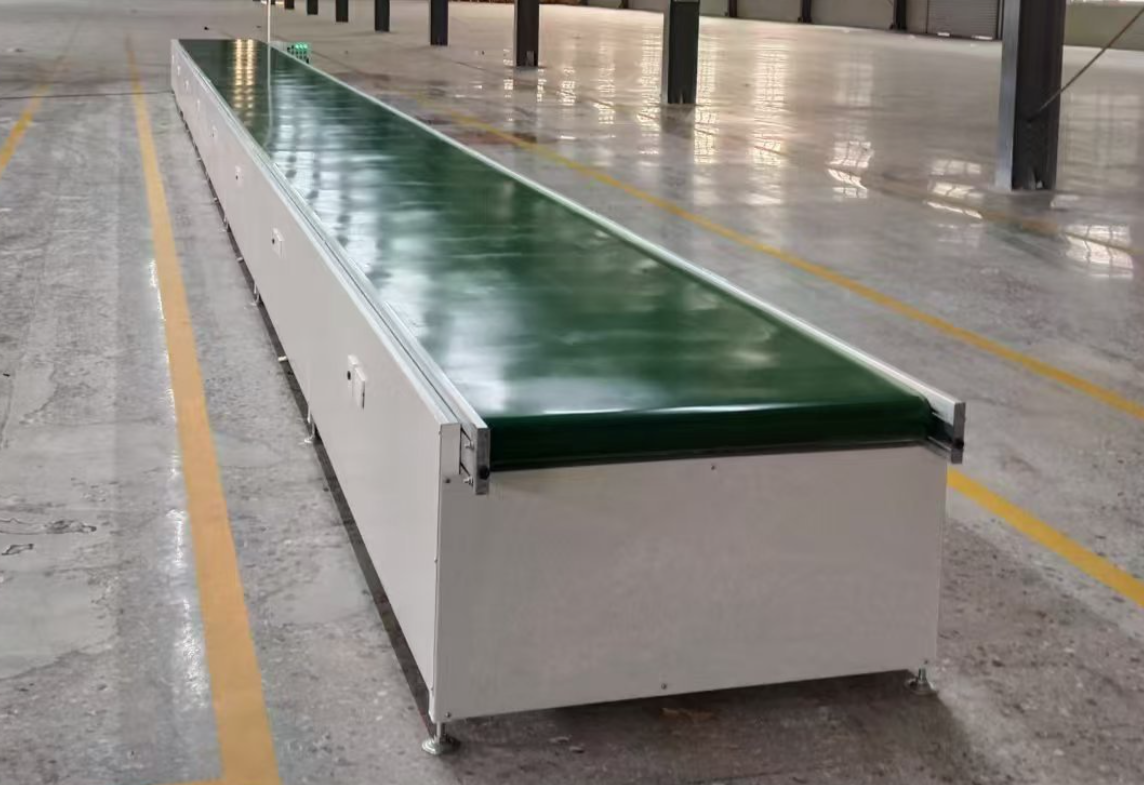 Conveyor line assembly line stroller assembly line