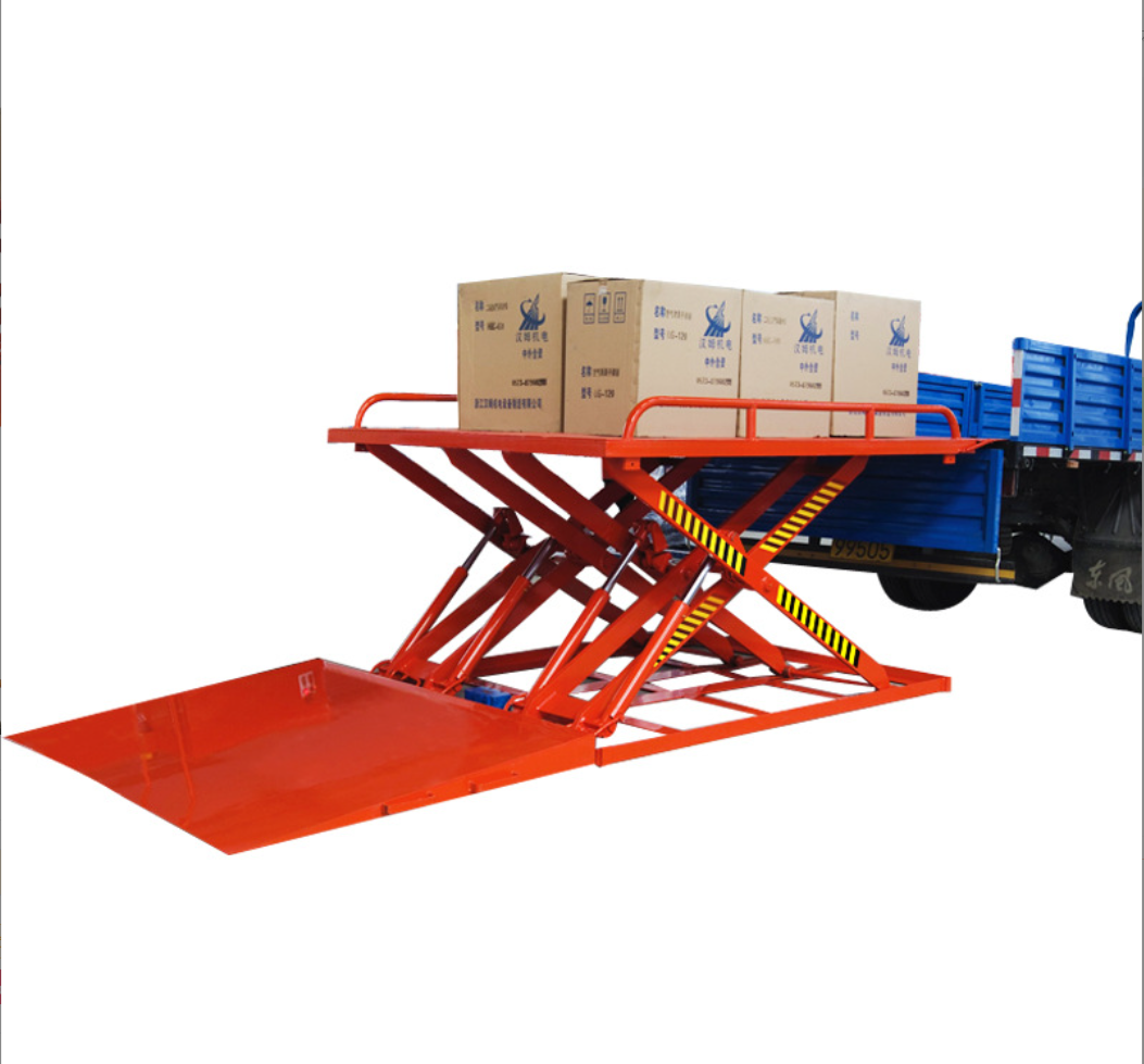 Fixed lifting platform