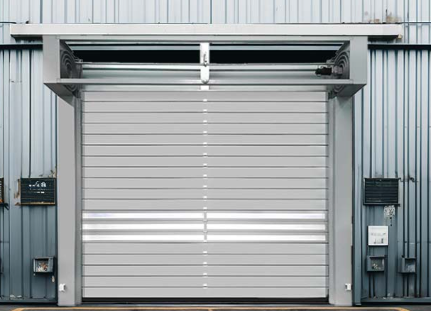 Aluminum Alloy Rolling Door