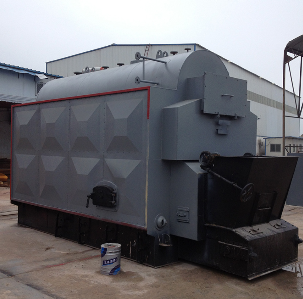 12 tons horizontal chain hot water boiler