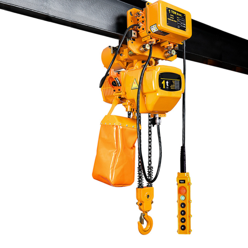 Electric chain hoist ghost head model