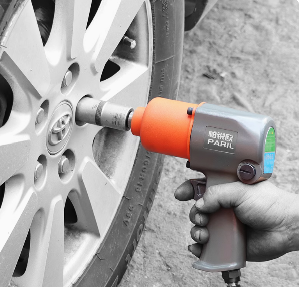 Pneumatic tools, automotive repair, pneumatic wrench, car mounted mini impact air cannon